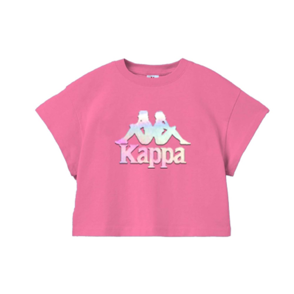 KAPPA T-shirt crop con...