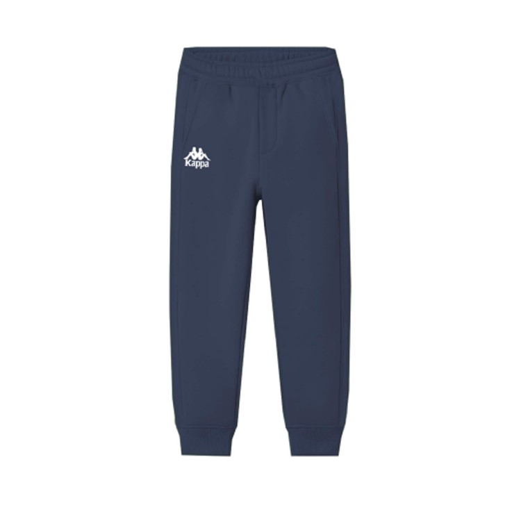 KAPPA Pantalone in felpa leggera blu per bambino