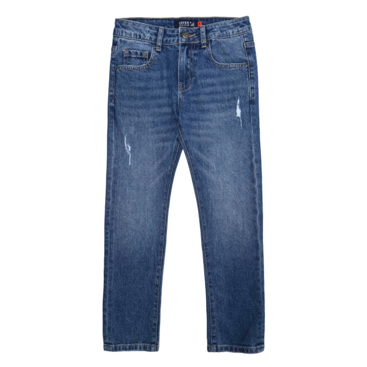 ASPEN POLO CLUB Pantalone denim  chiaro per bambino