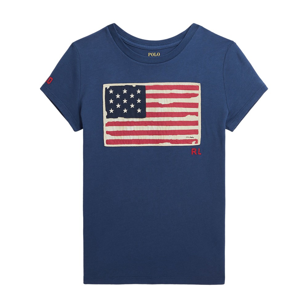 RALPH LAUREN T-shirt manica...