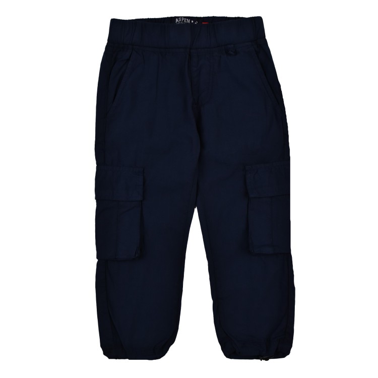 ASPEN POLO CLUB Pantalone modello cargo blu bambino