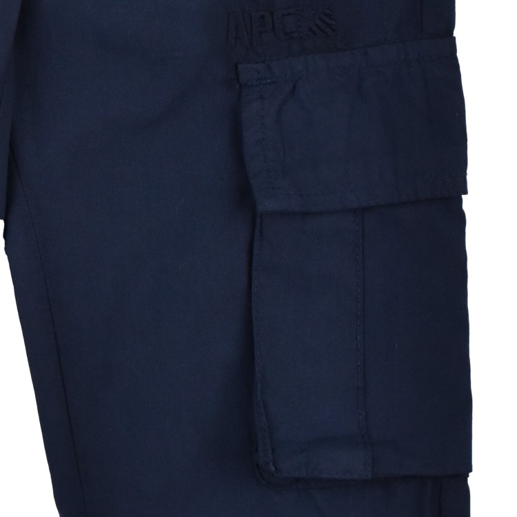 ASPEN POLO CLUB Pantalone modello cargo blu bambino