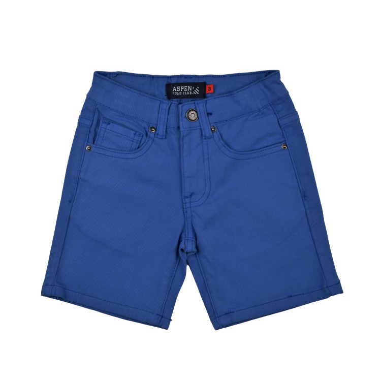 ASPEN POLO CLUB Short bluette bambino