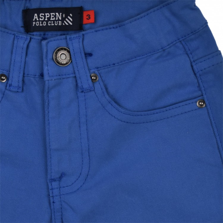 ASPEN POLO CLUB Short bluette bambino