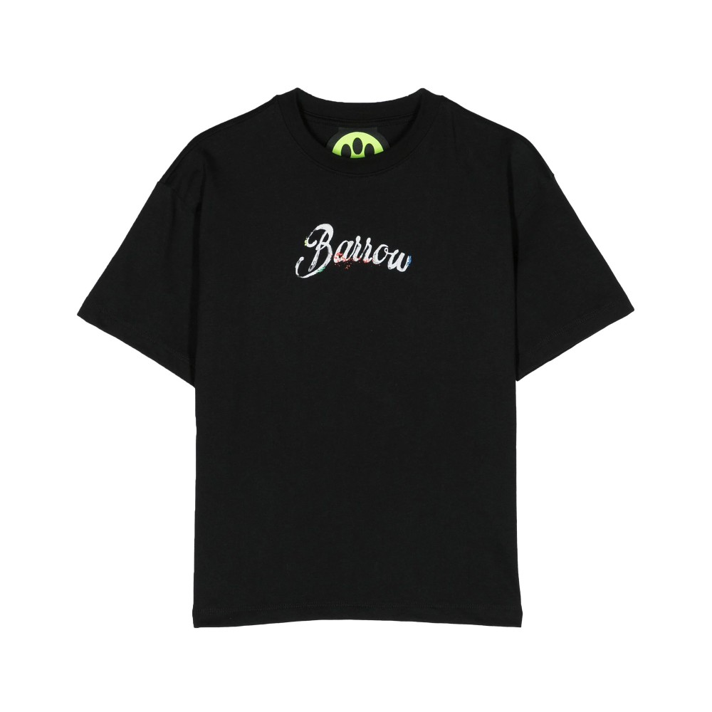 BARROW T-shirt nera con...