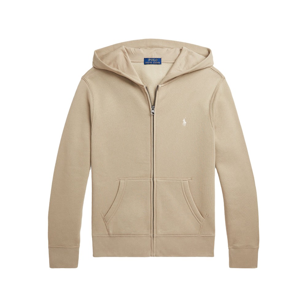 RALPH LAUREN Felpa zip con...