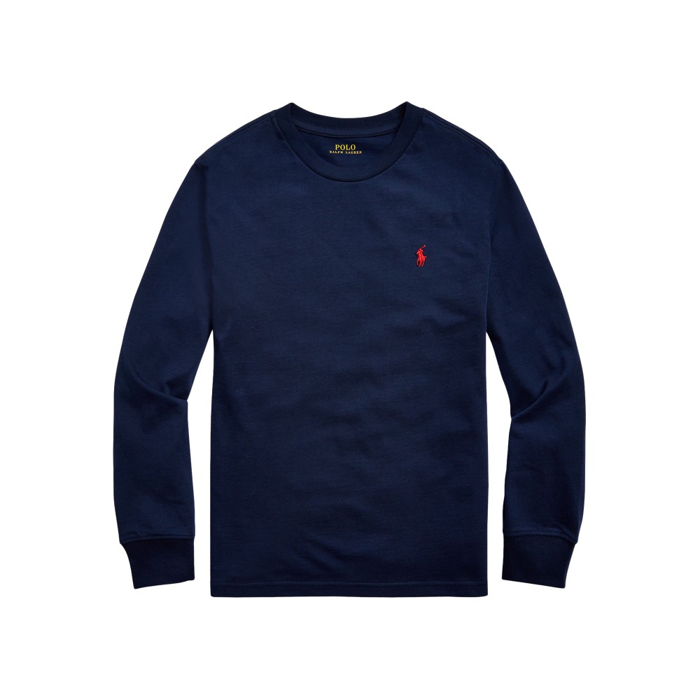 RALPH LAUREN T-shirt manica...