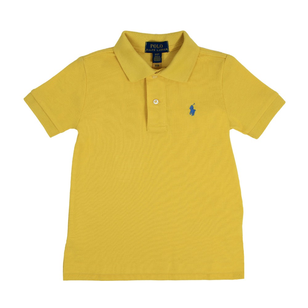 RALPH LAUREN Polo piqué di...