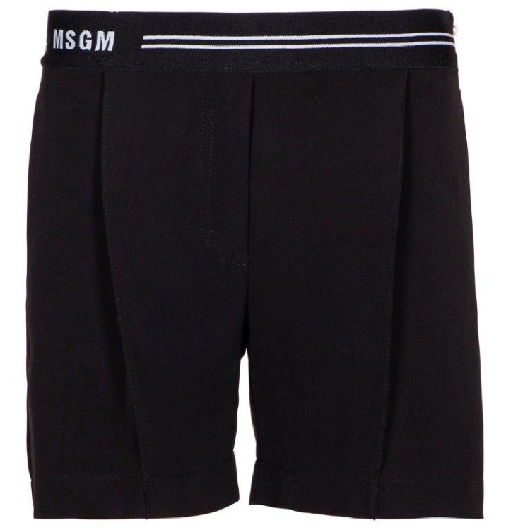 MSGM Pantaloncini neri bambina