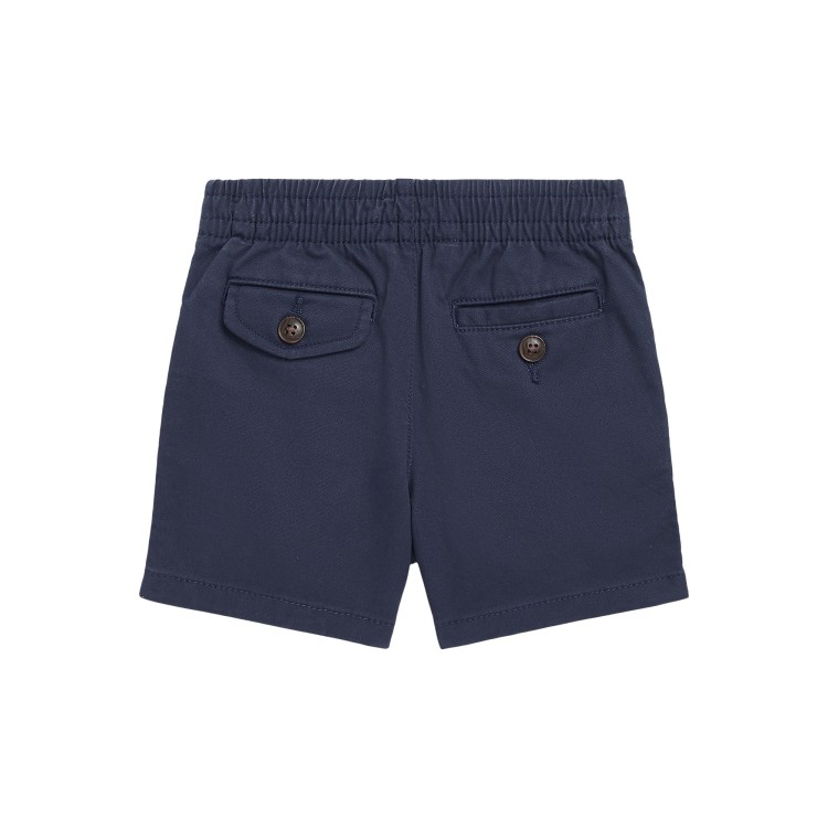 RALPH LAUREN Pantalone corto blu per neonato