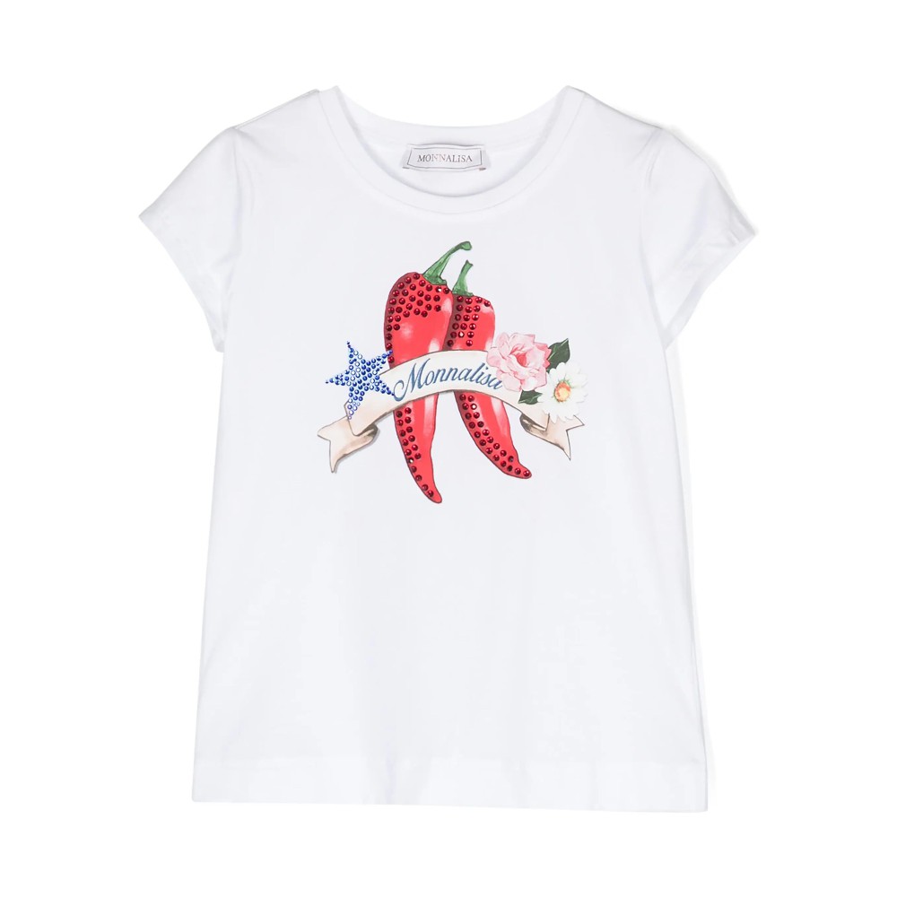 MONNALISA T-shirt con...