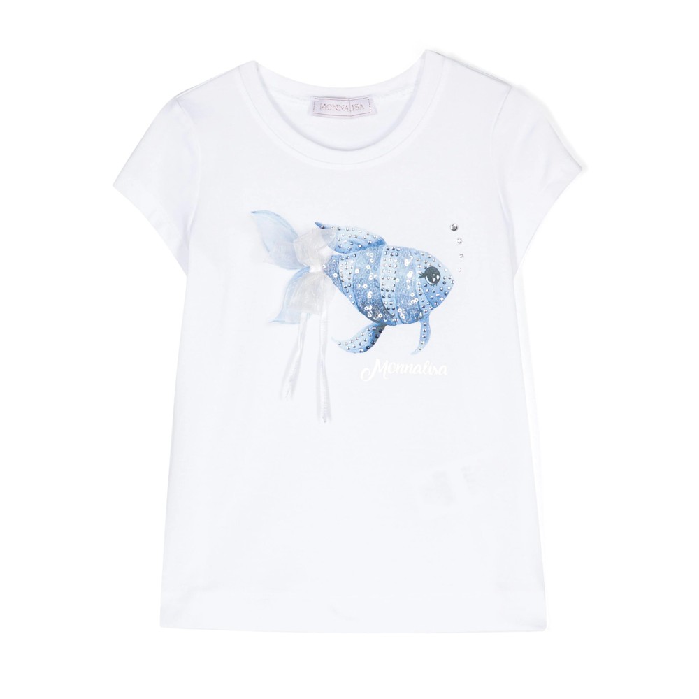 MONNALISA T-shirt con...