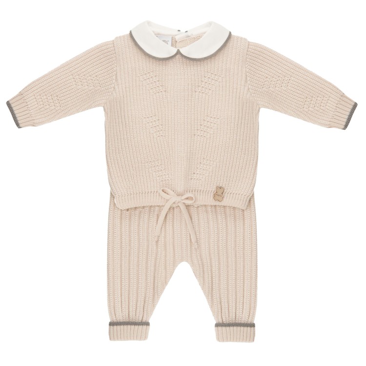 MARLU' Completino beige neonati