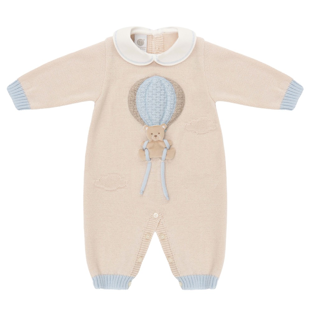 MARLU' Tutina beige neonato