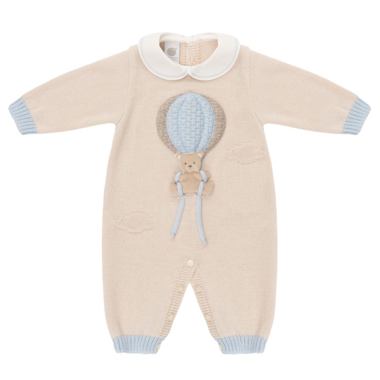 MARLU' Tutina beige neonato