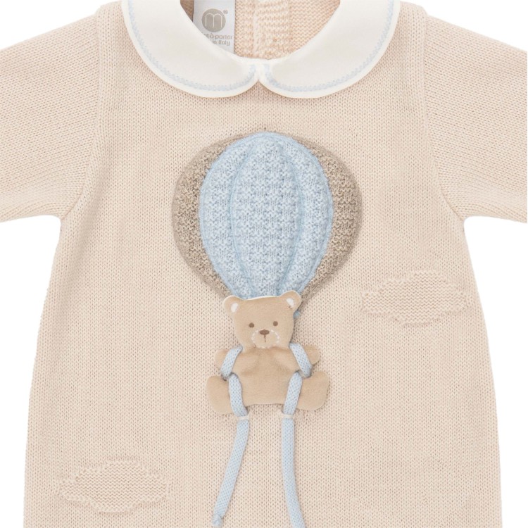 MARLU' Tutina beige neonato