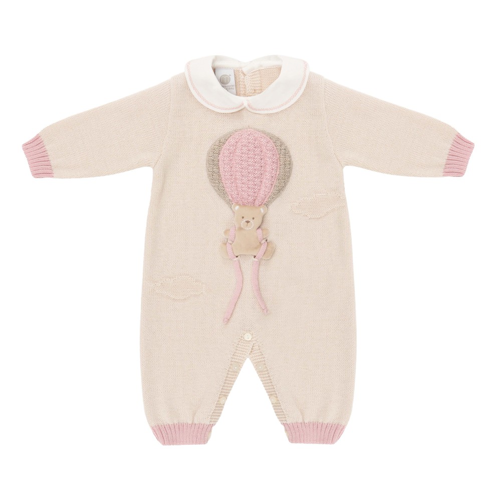 MARLU' Tutina beige neonata