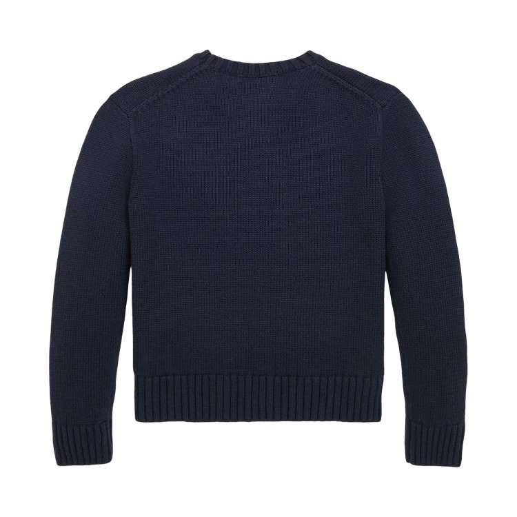 RALPH LAUREN PULLOVER.NAVY