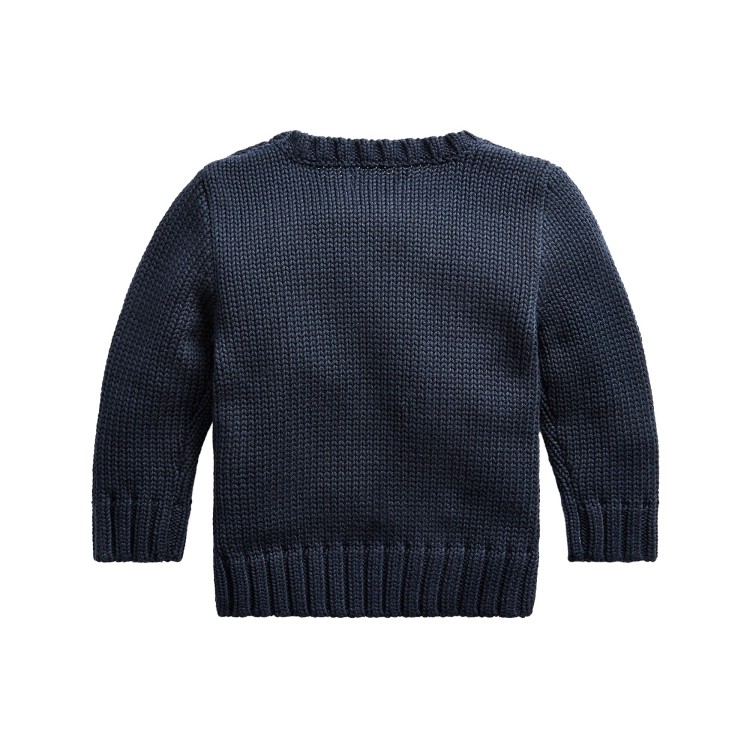 RALPH LAUREN PULLOVER.NAVY