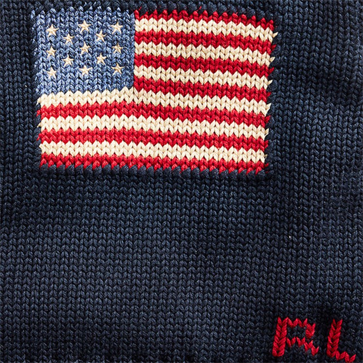 RALPH LAUREN PULLOVER.NAVY