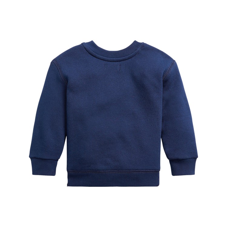 RALPH LAUREN SWEATSHIRT.NAVY