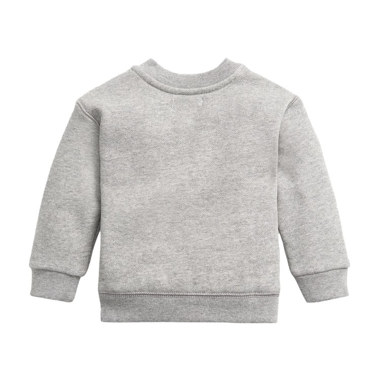 RALPH LAUREN SWEATSHIRT.GREY