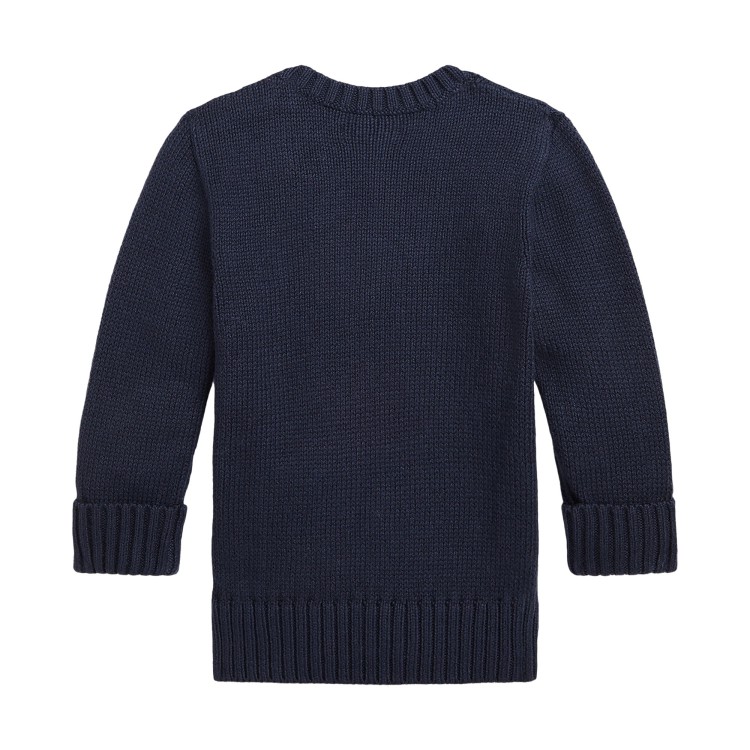 RALPH LAUREN PULLOVER.NAVY