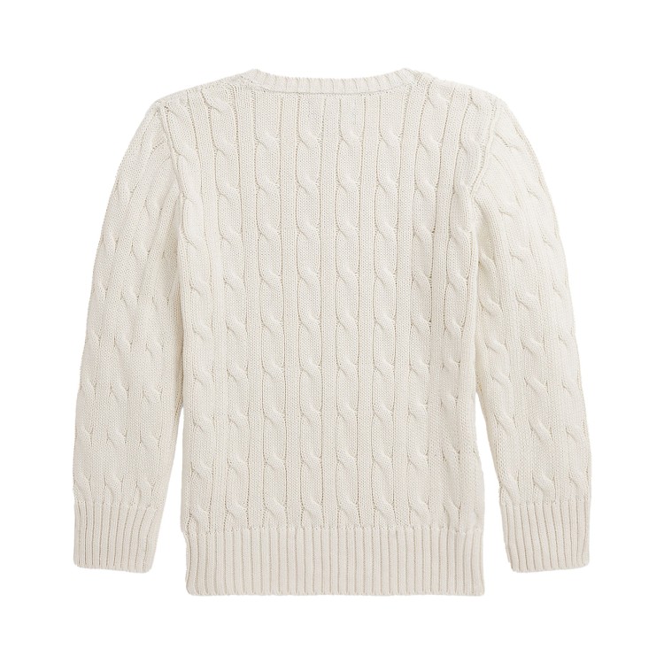 RALPH LAUREN PULLOVER.Natural