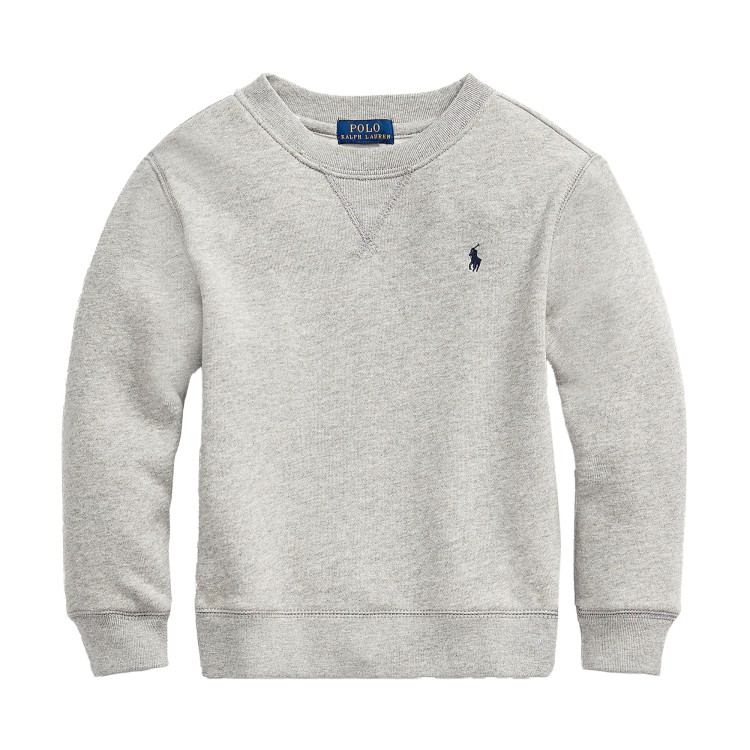 RALPH LAUREN SWEATSHIRT.GREY