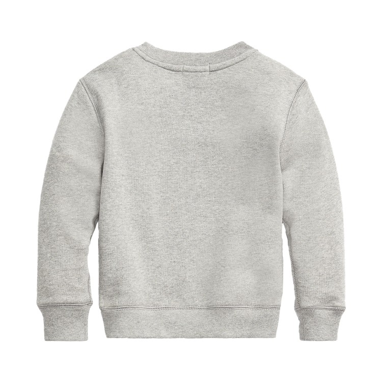 RALPH LAUREN SWEATSHIRT.GREY