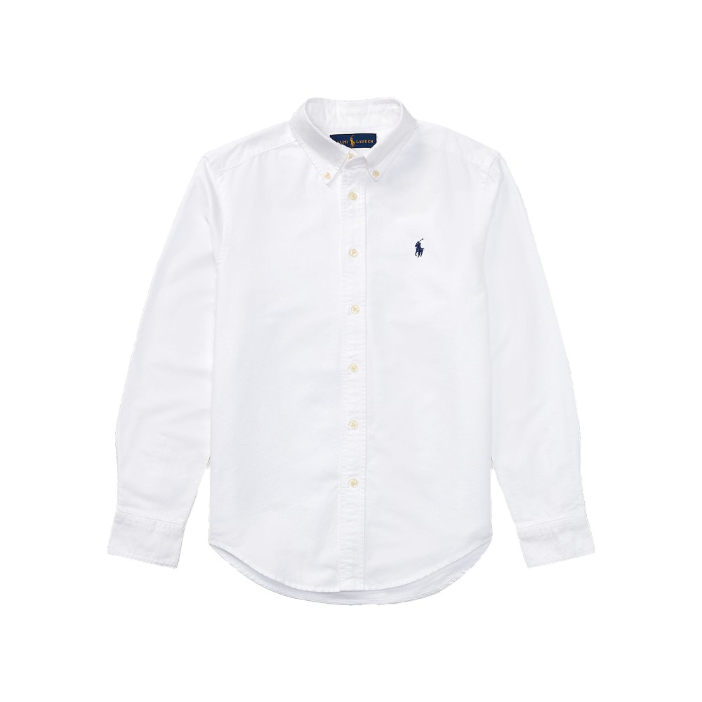 RALPH LAUREN Camicia Oxford...