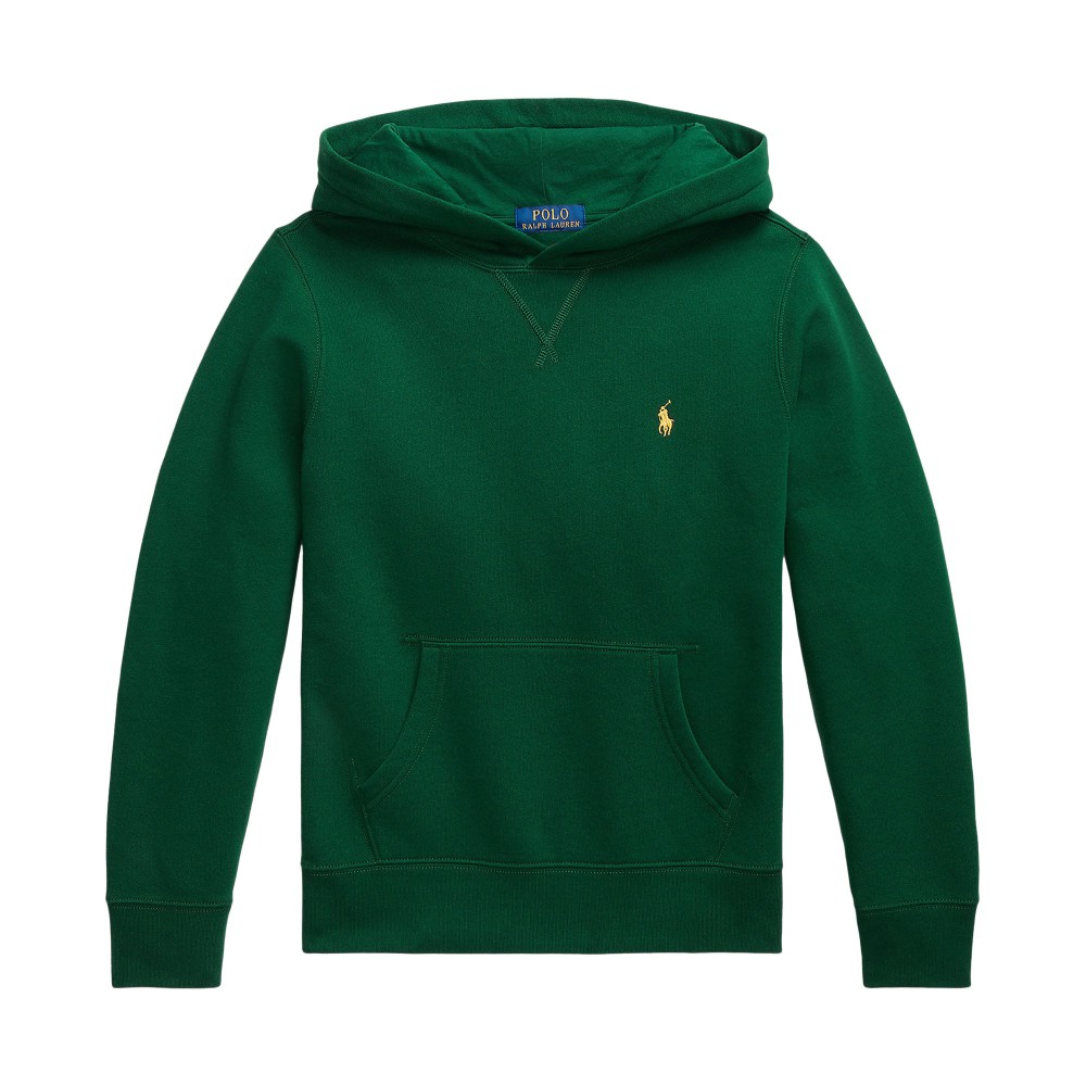 RALPH LAUREN Felpa verde...