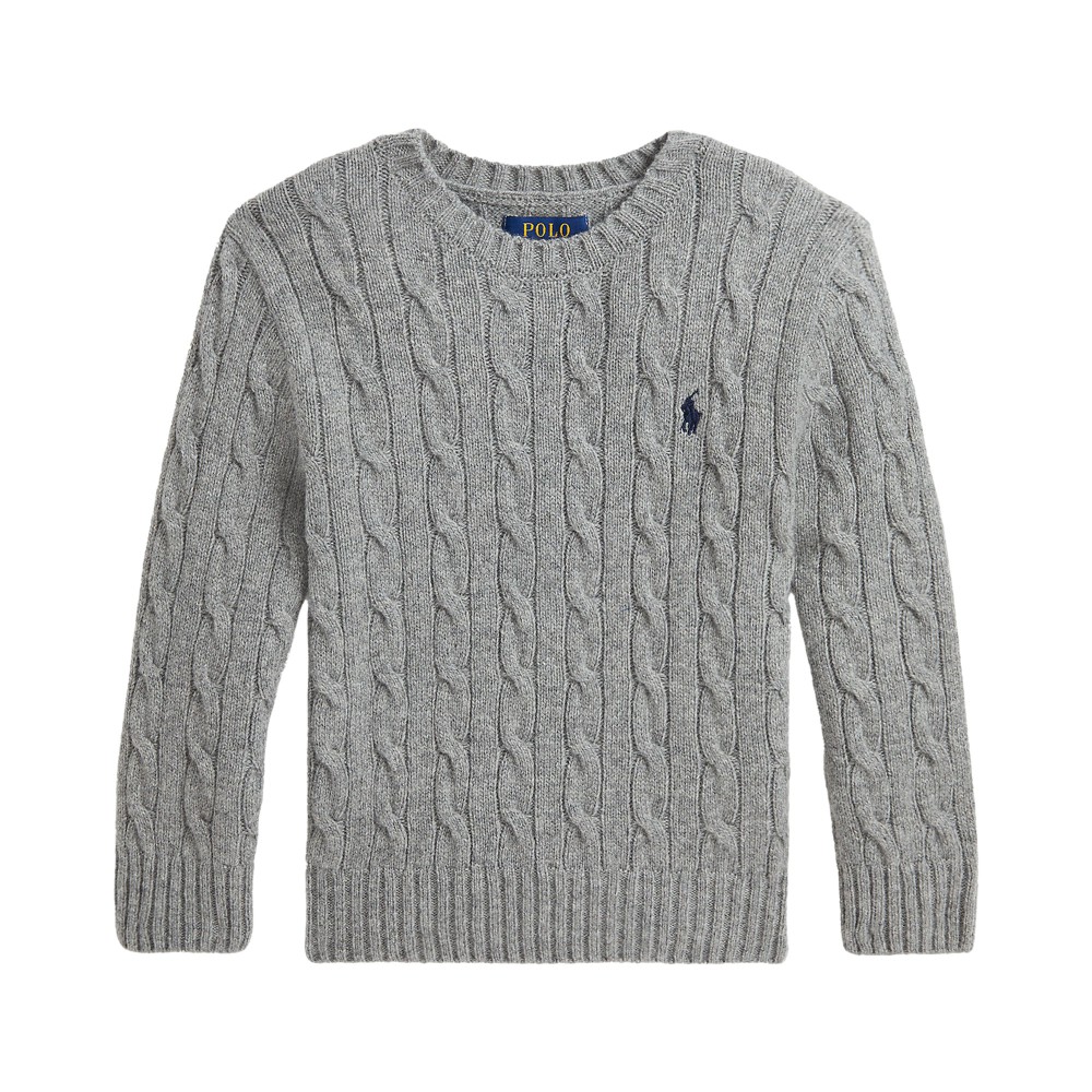 RALPH LAUREN PULLOVER.GREY