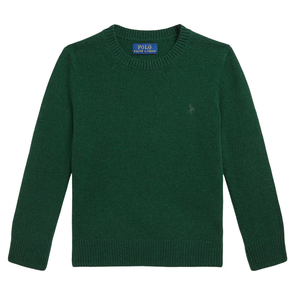 RALPH LAUREN Maglione verde...