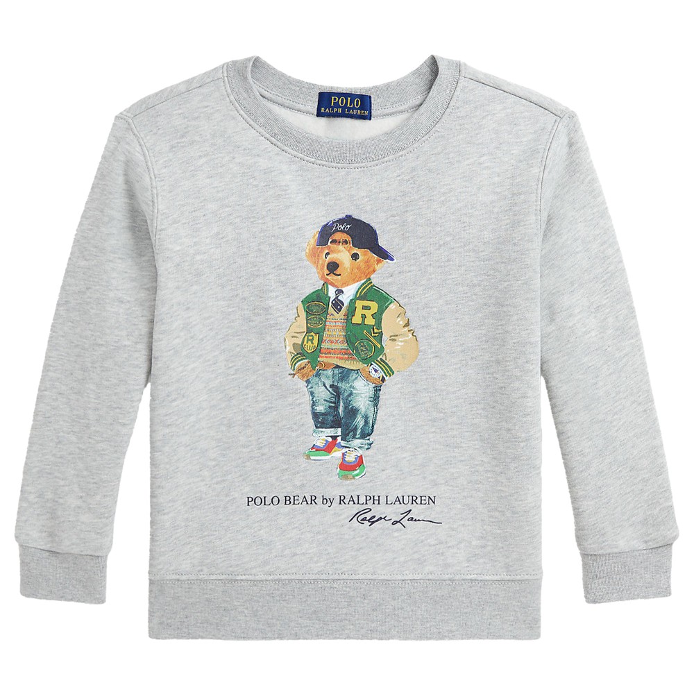 RALPH LAUREN SWEATSHIRT.GREY