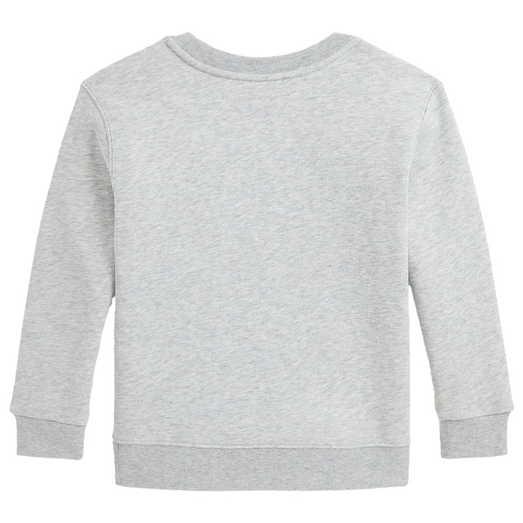 RALPH LAUREN SWEATSHIRT.GREY