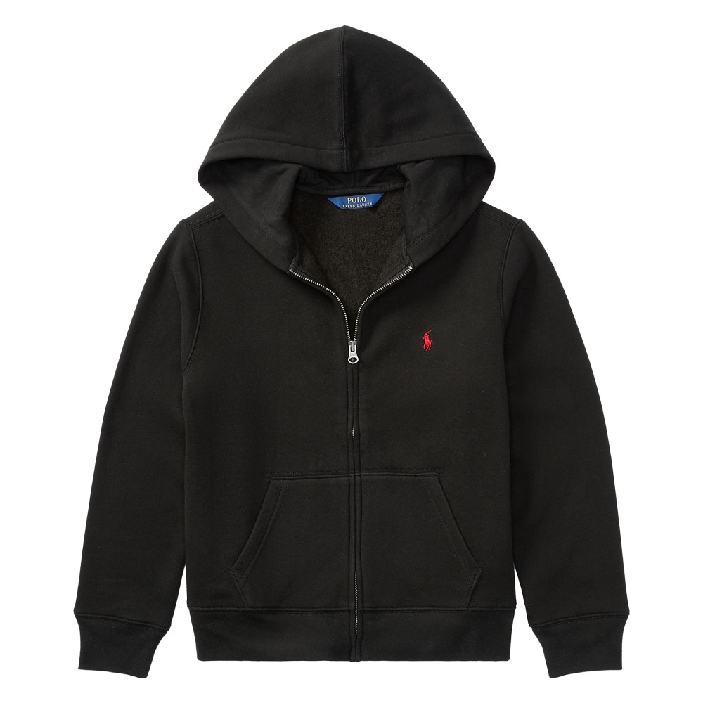 RALPH LAUREN SWEATSHIRT.BLACK