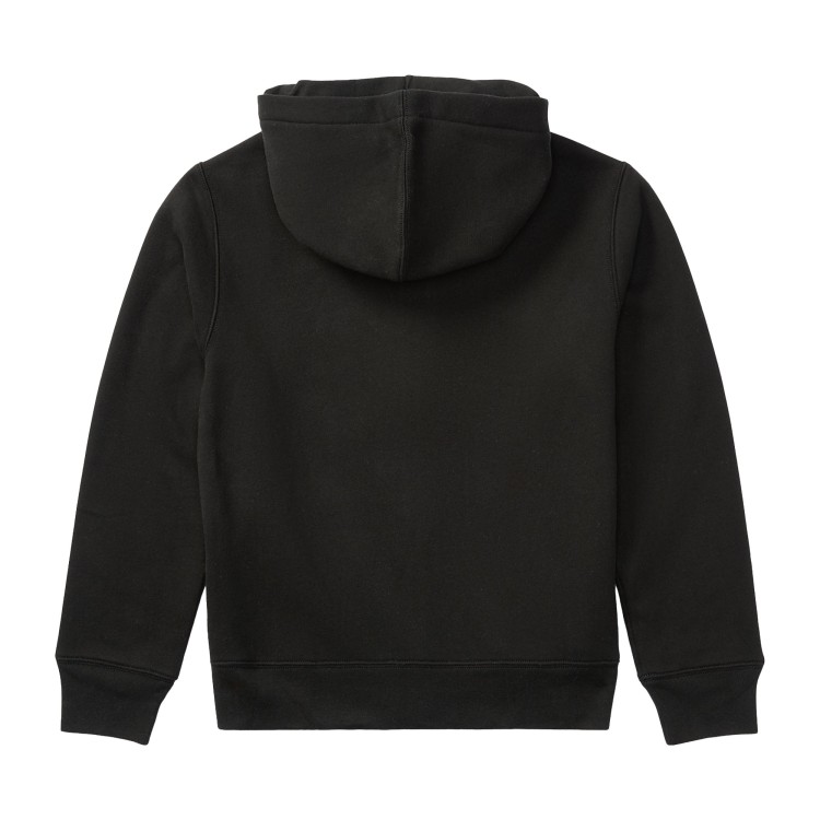 RALPH LAUREN SWEATSHIRT.BLACK