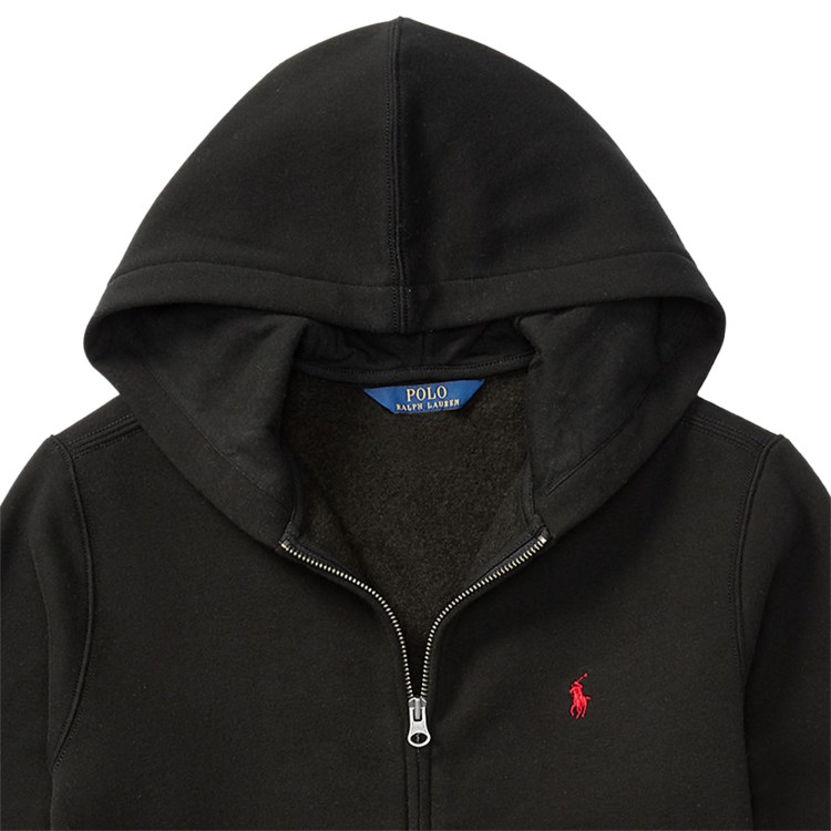 RALPH LAUREN SWEATSHIRT.BLACK