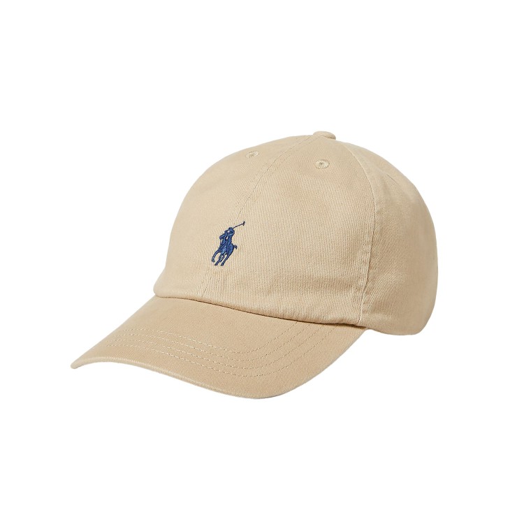 RALPH LAUREN HAT.Beige/Khaki