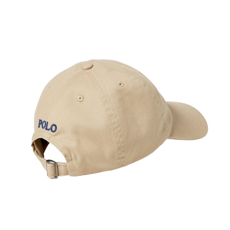 RALPH LAUREN HAT.Beige/Khaki