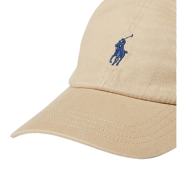 RALPH LAUREN HAT.Beige/Khaki