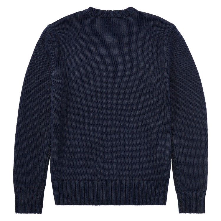 RALPH LAUREN PULLOVER.NAVY