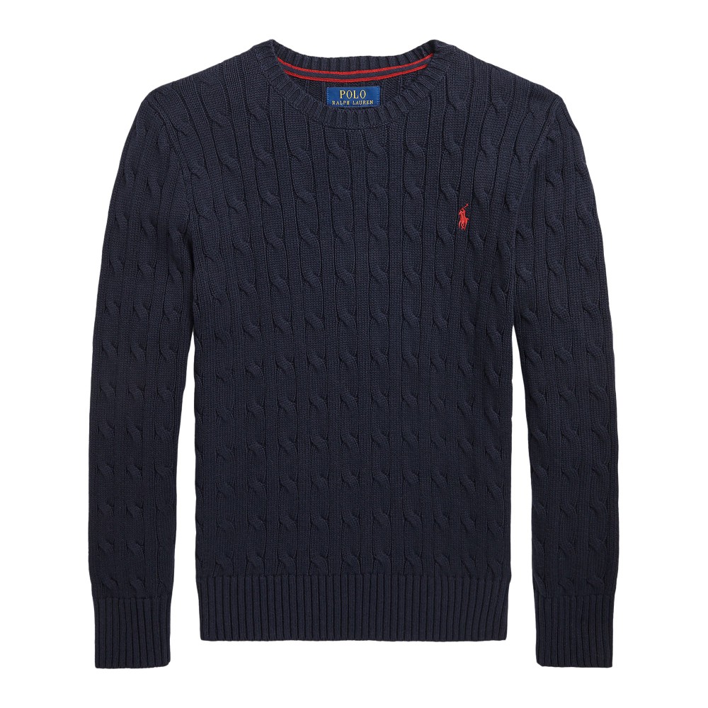 RALPH LAUREN PULLOVER.NAVY