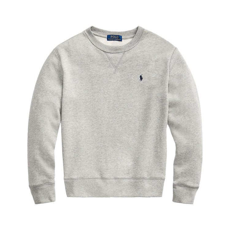 RALPH LAUREN SWEATSHIRT.GREY