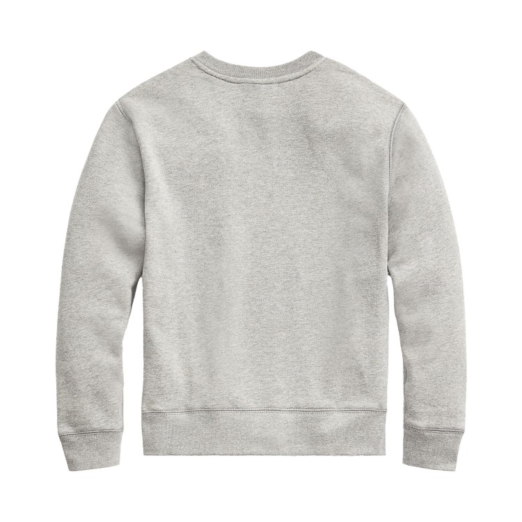 RALPH LAUREN SWEATSHIRT.GREY