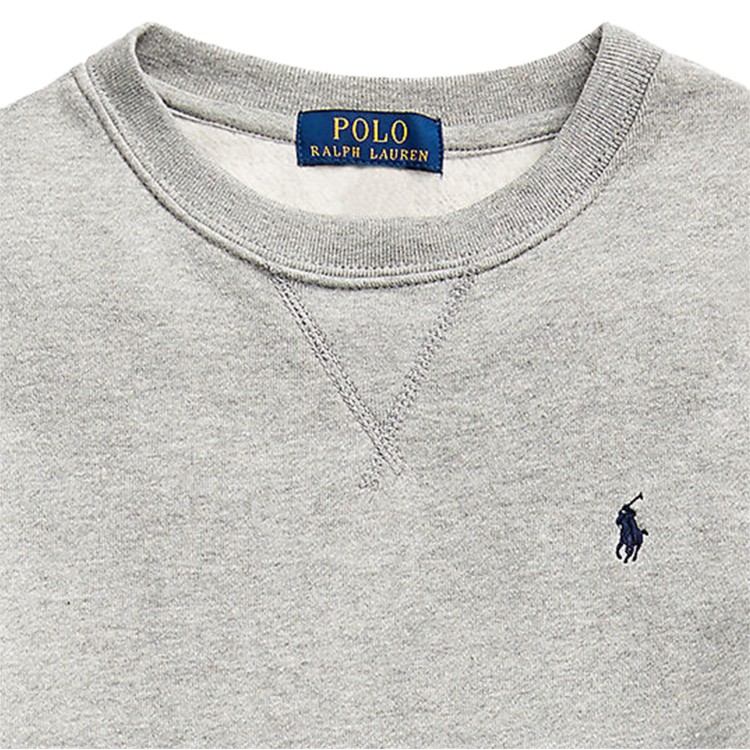 RALPH LAUREN SWEATSHIRT.GREY