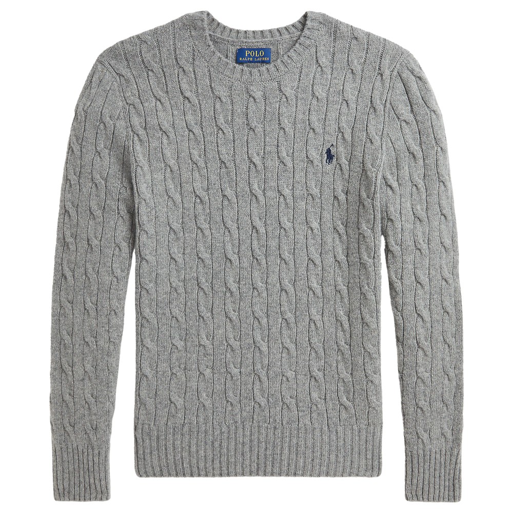 RALPH LAUREN PULLOVER.GREY