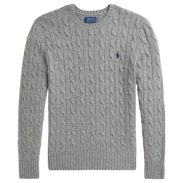 RALPH LAUREN PULLOVER.GREY