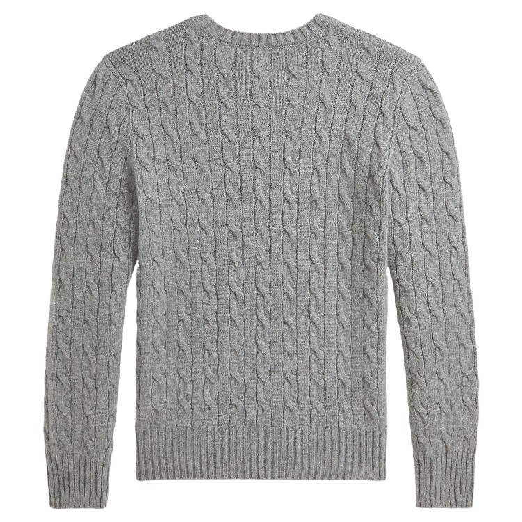 RALPH LAUREN PULLOVER.GREY